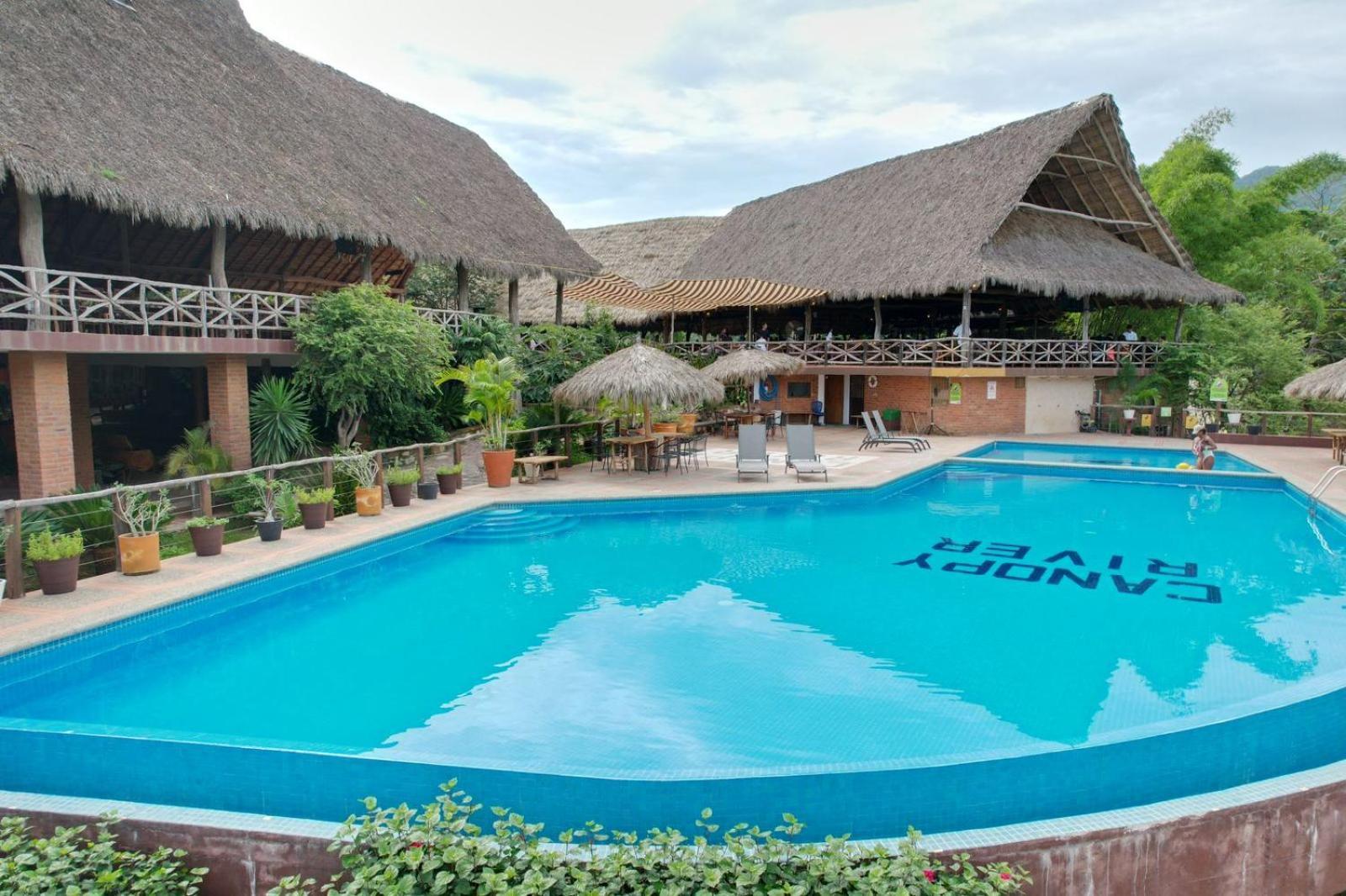 River Park Hotel ปูแอร์โตบาญาร์ตา ภายนอก รูปภาพ