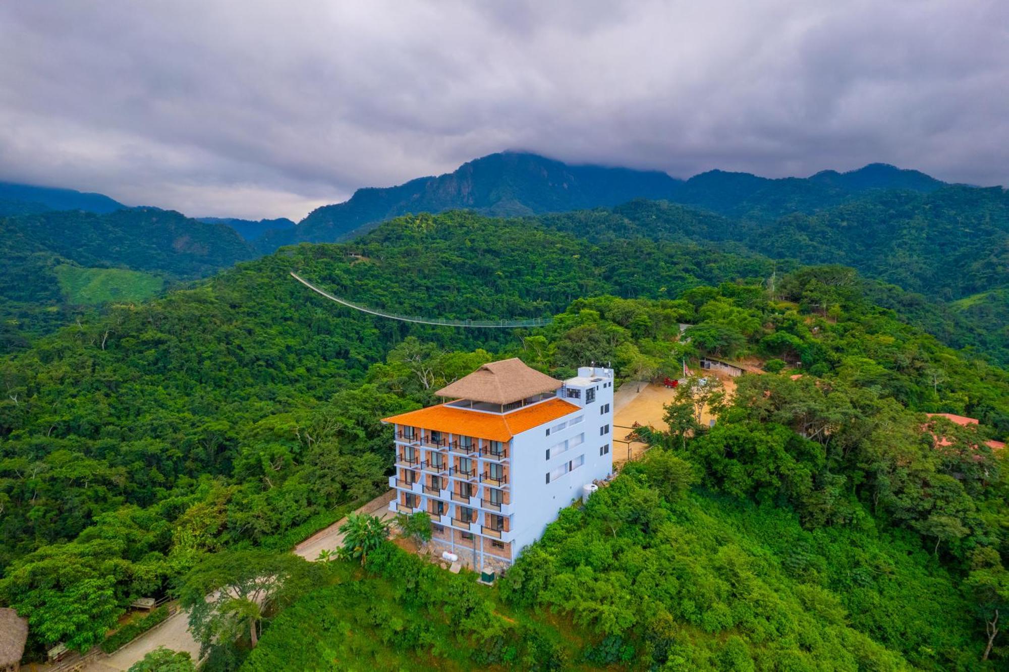River Park Hotel ปูแอร์โตบาญาร์ตา ภายนอก รูปภาพ