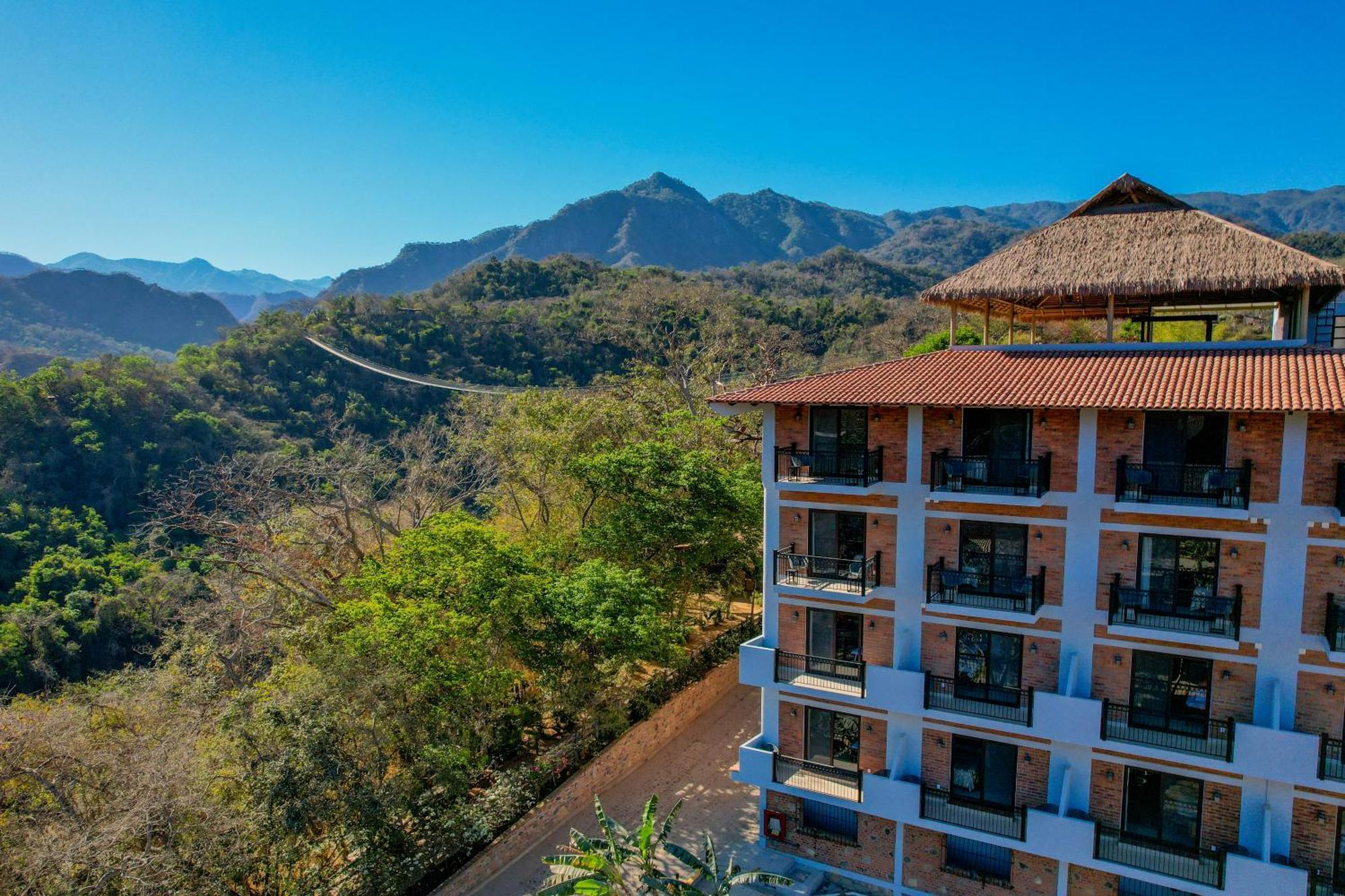 River Park Hotel ปูแอร์โตบาญาร์ตา ภายนอก รูปภาพ